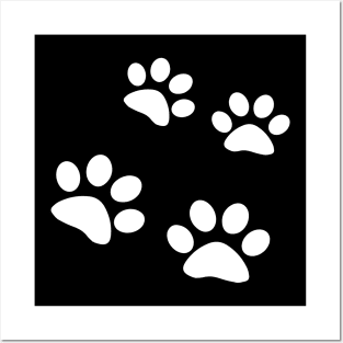 Paws - Pet Love Dog Paw Posters and Art